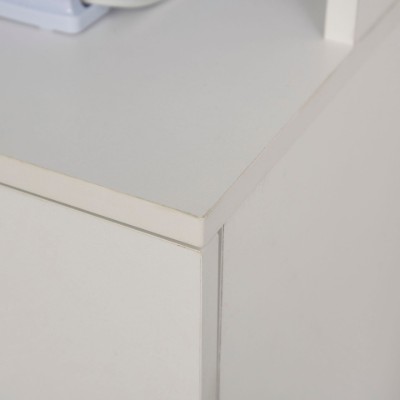 Bilo Kitchen Storage Cabinet – Natural Wood with Smart Organization