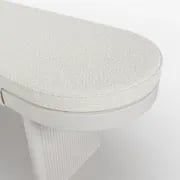 Picture of Lina Modern Dining Bench with a Contemporary Edge