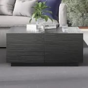 Picture of Bella Natural Wood Coffee Table - 4 drawers