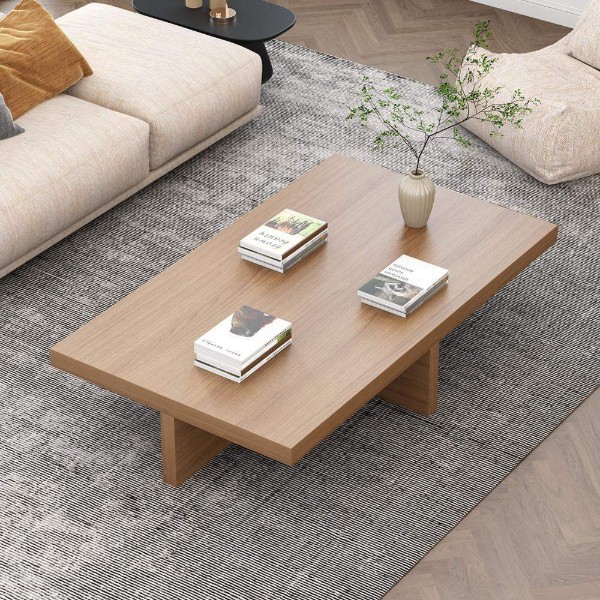 Tiffano Coffee table-Natural Wood