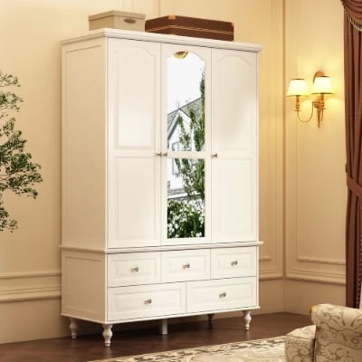 Picture of Lakar Natural wood Wardrobe