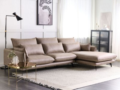 Picture of Brata L-Shaped Sectional Natural wood