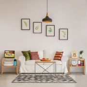 Picture of Jamar Natural wood Side table