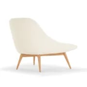 Picture of Elton Accent Chair – Classic Meets Modern with Natural Wood Legs