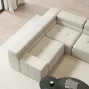 Picture of Sandra L-Shaped Modular Sectional