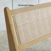 صورة كرُوكو كرسي لاونج جاباندي – من الخشب الطبيعي والراتان