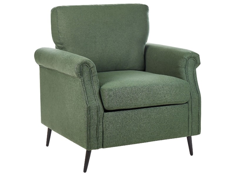 صورة داروا – كرسي عصري بذراعين من الخشب الطبيعي مع أرجل ستانلس ستيل