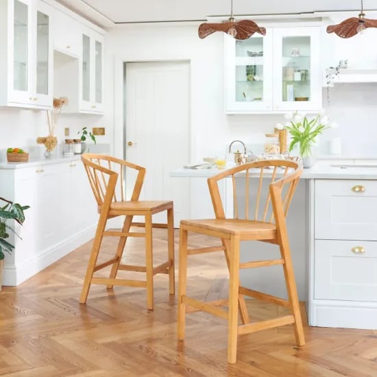 Picture of Norrland Natural Wood Counter Chair