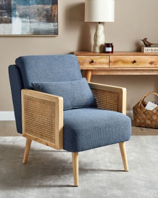 Picture of Elaro Relaxing Armchair – Timeless Elegance with Everyday Comfort
