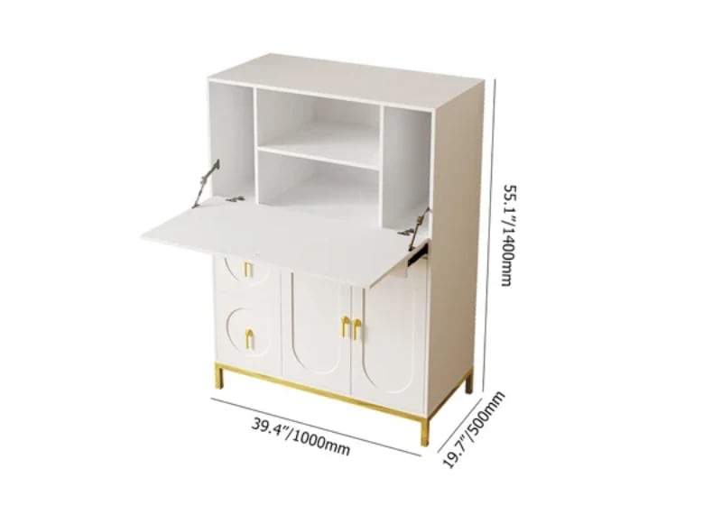 Picture of Linzo – Natural Wood Desk