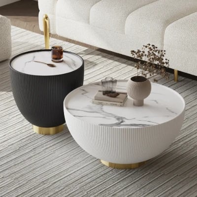 Picture of Ariya Coffee Table – Natural Wood