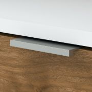 Picture of Lowarzo White and Wooden storage cabinet