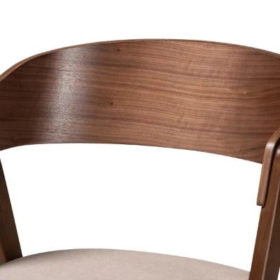 Norex Dining Set – Minimal Natural Wood Design