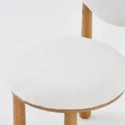 Picture of Donut Back Modern Dining Chair