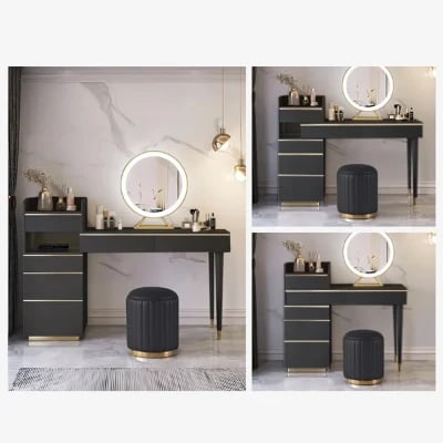 Picture of Jamar Dresser with Mirror