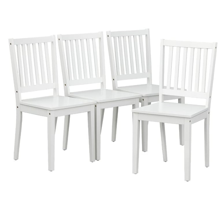 Rimi Slat Back Side Chair (Set of 4)