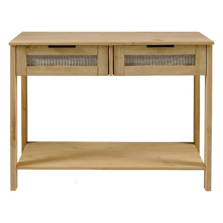Fleurie Console - Natural wood.