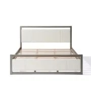 Picture of Elandor Natural Wood King Size Bed