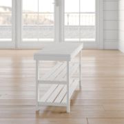 Shami  Wood Storage Bench