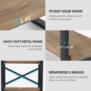 Solid Wood Sheves Units