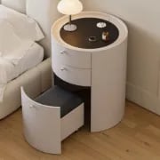 Picture of Perle Natural Wood - Side Table.