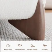 Picture of Serenity Upholstered Bed – Modern Comfort & Style