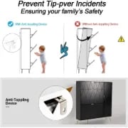 Black Aadhyareddy 16 Pairs Manufactured Wood Shoe Storage Cabinet