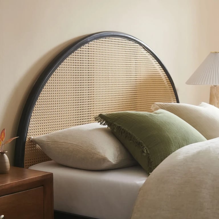 Picture of Archo natural wood bed