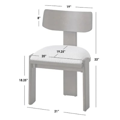Calma Round Dining Set – Natural Wood