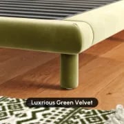 Picture of Verdant Elegance Bed – A Luxurious Fusion of Comfort and Style