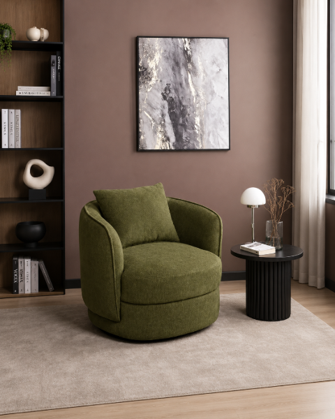 Picture of Ravo – Modern Swivel Lounge Chair