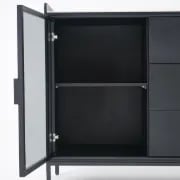 صورة لاكان بوفيه حديث خشب طبيعي