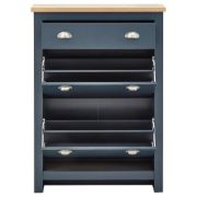 Picture of Flotilla 12 Pair Shoe Storage Cabinet