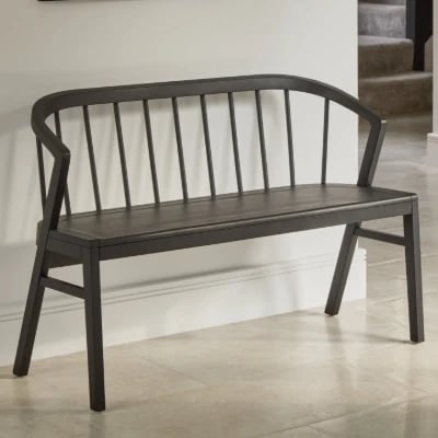 صورة مقعد إلستا من الخشب الطبيعي