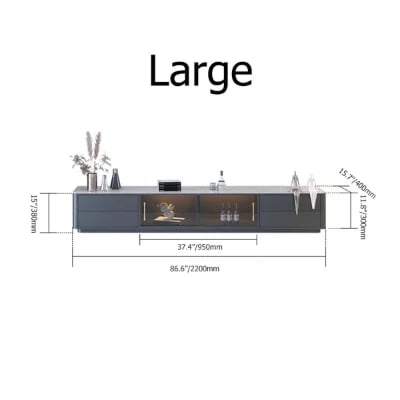 Picture of Grany Natural wood TV table