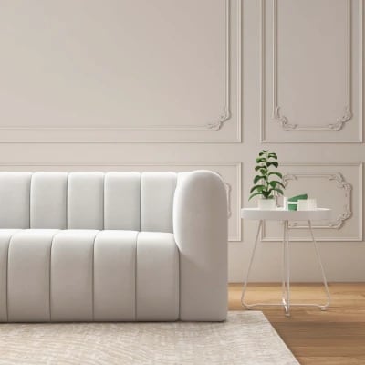 Picture of Della Sofa – Natural Wood