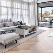 Learoy 4 Legs Coffee Table With Storage