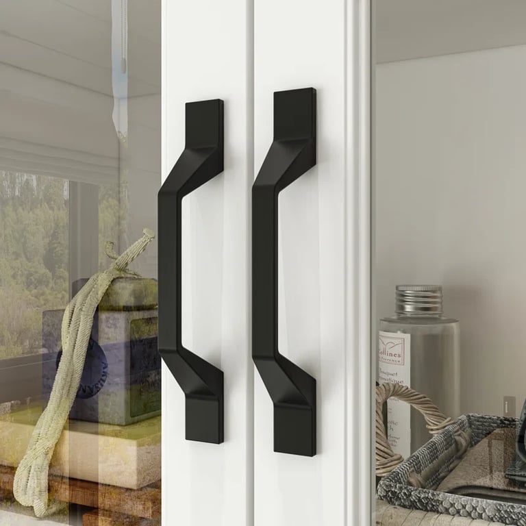 Picture of Razan Natural wood Bathroom cabinet