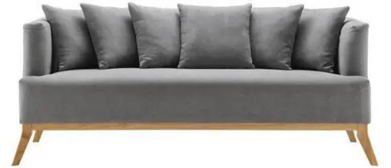 Picture of Sofa "Lenora" – Natural Wood