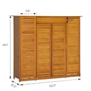 صورة أورلا ستاند أحذية من البامبو الطبيعي