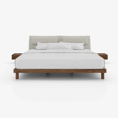 Picture of Velvion Modern Bed - Natural wood