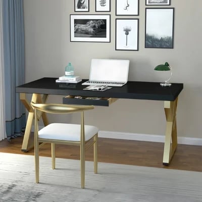 Picture of Axo – Natural Wood Desk with Drawer