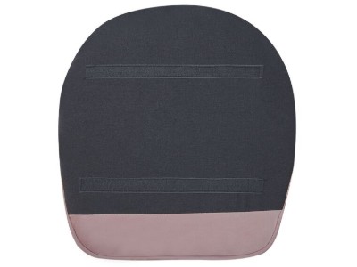 صورة كرسي ديڤانو الدائري الأنيق – مصنوع من الخشب الطبيعي مع تنجيد فخم