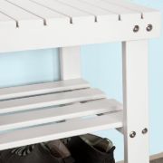 lolita 4 Pair Shoe Storage Bench