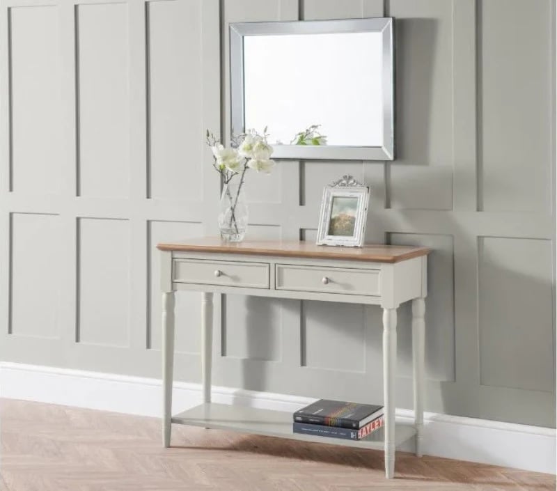 Raffiné Console  - Natural wood.