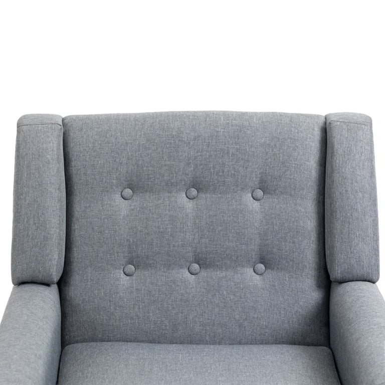 Picture of Aurore Armchair - Natural Wood.