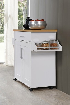 Cristi Kitchen Cart with Locking Wheels