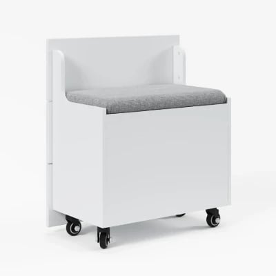 صورة خزانة أدراج سيرين – من الخشب الطبيعي مع منظمات تخزين متعددة