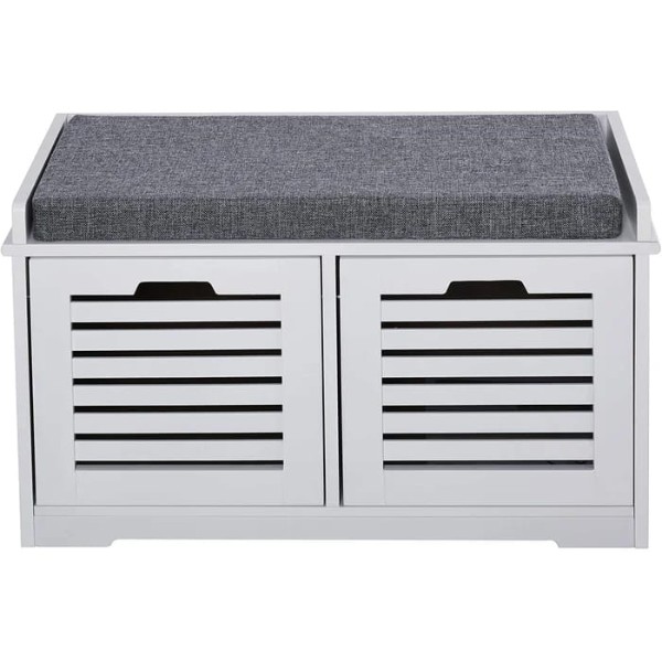 Picture of Zefon Multifunctional Shoe Storage Bench