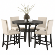 صورة مجموعة  طاولة طعام (موني)